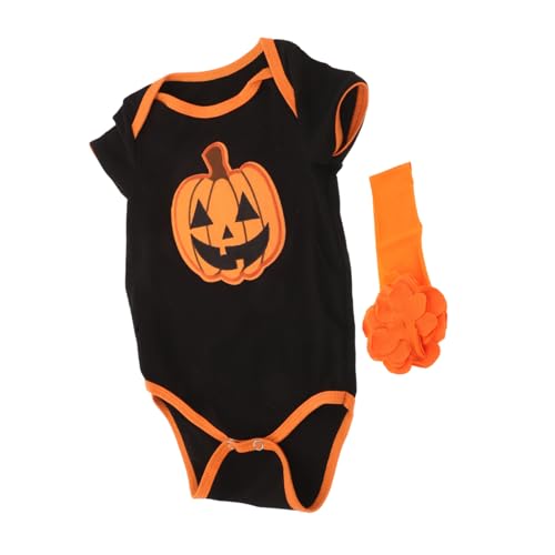 OATIPHO Babykleidung Für Neugeborene Kleidung Halloween Kostüme Babykleidung Für Mädchen Kinderkleidung Für Mädchen Outfits Haar Accessoires Kleinkind Haar Accessoires Baumwolle von OATIPHO