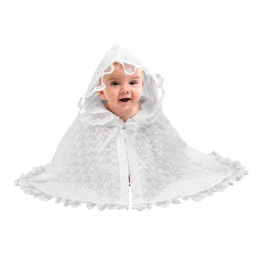 OATIPHO Cosplay Umhang Für Neugeborene Babykostüm Kleid Für Mädchen Umhang Umhang Outfits Für Mädchen Kapuzenumhang Babykleidung Prinzessinnenkostüm Für Mädchen Spitzenkostüm von OATIPHO