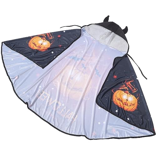 OATIPHO Cosplay grüner Umhang mit Kapuze Superheld Outfit Masken Halloween umhang Halloween Costume Halloween-Hoodie Halloween Umhänge Halloween-Kostüm-Requisite Halloween-Requisite Stoff von OATIPHO