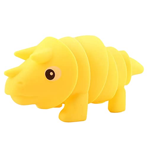 OATIPHO Dinosaurier-Spielzeug Dinosaur Fidget Pressure Relief Caterpillar Sensory Toy Kids Sensory Toys Flexible Hand Toy Stretchy Toy Novelty Plastik Unruhig Kind Schreibtisch von OATIPHO