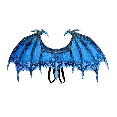 OATIPHO Drachenflügel Für Erwachsene Vlies-Drachenflügel Verkleiden Flügel Drachen-Cosplay-Flügel Requisiten Kreative Leistung Cosplay-Flügel Für Halloween-Party Geburtstag von OATIPHO
