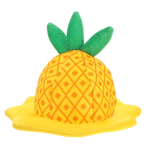 OATIPHO Fruchtkostümhut Cosplay Ananas Hüte, Ananashut Cartoon-hüte Lustige Ananashüte Ananas-Kostüm Stirnband Für Cosplay-partys Fotos Und Den Alltagsstil OATIPHO Fruchtkostümhut Cosplay Ananas Hüte, Ananashut Cartoon-hüte Lustige Ananashüte Ananas-Kostüm Stirnband Für Cosplay-partys Fotos Und Den Alltagsstil von OATIPHO