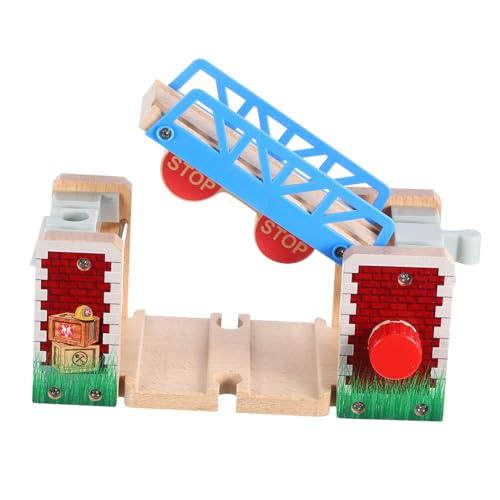 OATIPHO Gleiszubehör Brücke Spielzeug Magnetische Autoschiene Gleisbrücke Spielzeugbrücken Spielzeugeisenbahnen Bahngleis Zug Autospur Spuren Tunnel Eisenbahnspielzeug Gleisanlagen Plastik von OATIPHO