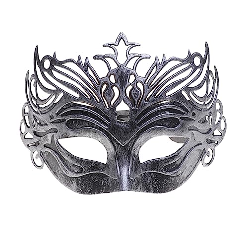 OATIPHO Goldene Retro Halloween Maske Aus Für änner Halbe Gesichtsdekoration Im Antiken Stil Ideal Für Ballpartys Und Karneval Perfekte Verkleidung Für Unvergessliche von OATIPHO