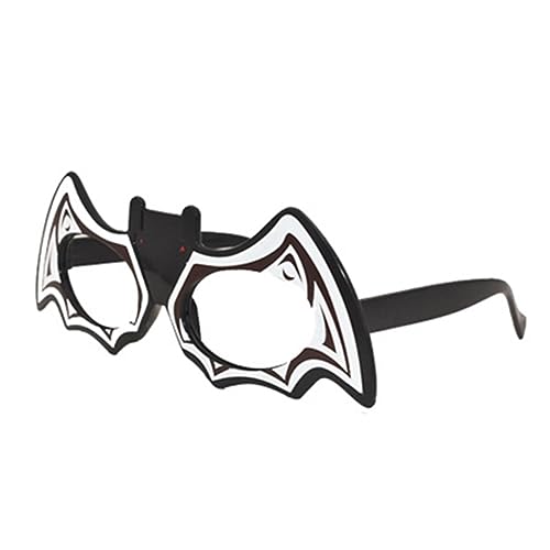 OATIPHO Halloween-Brille Abschlussball-Sonnenbrille Kostüme für Erwachsene Sonnenbrille machen halloween costume halloween kleidung Festival-Prop-Brille Halloween-Neuheitsbrille von OATIPHO