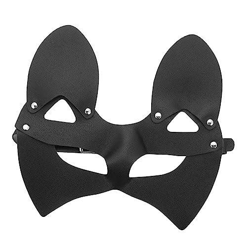 OATIPHO Halloween Fuchs Maske Für Erwachsene Zarte Halbgesichts Cosplay Maske Ideal Für Maskerade Kostümpartys Und Halloween Veranstaltungen Atmungsaktives Design von OATIPHO