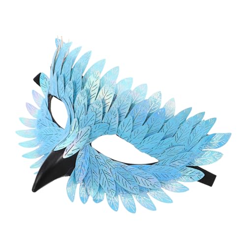 OATIPHO Halloween Maske Vogelgesicht mit Eulenschnabel Halbes Gesicht Weiches Hautfreundliches Material Wiederverwendbar und Pflegeleicht Elegantes Design für Maskenbälle Cosplay und OATIPHO Halloween Maske Vogelgesicht mit Eulenschnabel Halbes Gesicht Weiches Hautfreundliches Material Wiederverwendbar und Pflegeleicht Elegantes Design für Maskenbälle Cosplay und von OATIPHO