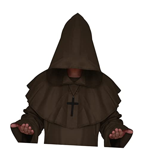 OATIPHO Mönch Kostüme Halloween Mittelalter Mönche Uniformen Zauberer Cosplay Anzug Größe Xl Attraktiv von OATIPHO