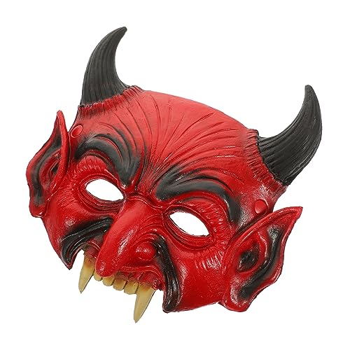 OATIPHO Halloween-maske Partymasken Für Erwachsene Maskerade Dämonenmaske Masken-cosplay Karnevalsmaske Für Männer Teufelsmaske Partymaskenmänner Maskerade Maskiert Männer Pu von OATIPHO