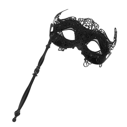 OATIPHO Handmaske Vollgesichtsmasken-cosplay Halloween -masken Katzenmasken Halloween Gruselig Cosplay-masken Maskerade Halloween-maske Kostüm Maske Halloween-leuchtmaske Vlies Black von OATIPHO