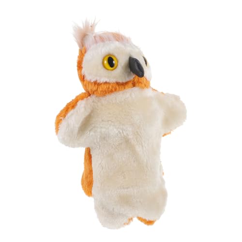 OATIPHO Handpuppe Eule interaktives Interactive Toys longieren okluge Soft Toy owl Leistungsstütze Handpuppe Geschichte erzählende Marionette Cartoon-Marionette Plüsch von OATIPHO