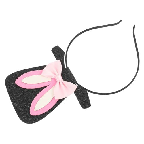 OATIPHO Hasenohr Stirnband Kaninchen tierische Ohren Make-up-Stirnband lustig cute hair accessories ostern haarschmuck Hasenohr-Haarreifen Hasenohren Stirnband Haarspange Filzstoff von OATIPHO