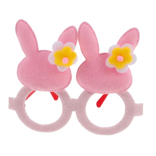 OATIPHO Ostergläser Weihnachtsgeschenke Für Kinderbrille Requisiten Für Fotokabinen Mit Brille Lustige Brille Ostern Brille Foto Requisiten Brille Für Rosa Plastik OATIPHO Ostergläser Weihnachtsgeschenke Für Kinderbrille Requisiten Für Fotokabinen Mit Brille Lustige Brille Ostern Brille Foto Requisiten Brille Für Rosa Plastik von OATIPHO