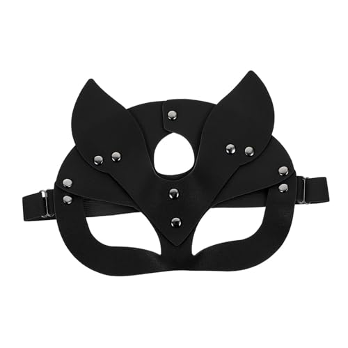 OATIPHO PU Fox Für Karneval Und Halloween Stilvolle Masquerade Für änner Und Frauen Perfekt Für Kostümpartys Und Tanzveranstaltungen von OATIPHO