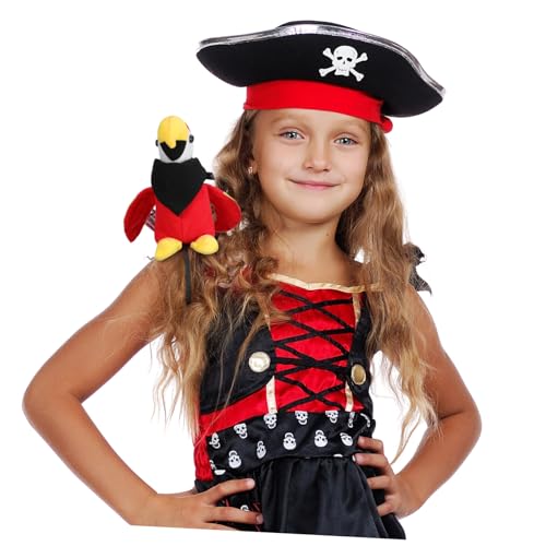 OATIPHO Piraten Kostüm Zubehör Teiliges Schulter Plüsch mit Lanyard und Roter Bandana Schwarzes Halstuch Leichtes Cosplay Accessoire für Fluch Halloween Party OATIPHO Piraten Kostüm Zubehör Teiliges Schulter Plüsch mit Lanyard und Roter Bandana Schwarzes Halstuch Leichtes Cosplay Accessoire für Fluch Halloween Party von OATIPHO