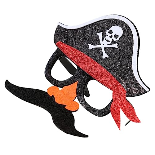 OATIPHO Lustige Kopfbedeckung Party Piratenmaske Für Halloween Kostü Cosplay Augenmaske Für Bühnenaufführungen Und Partys Einzigartige Festivalmaske Für Verkleidungen von OATIPHO