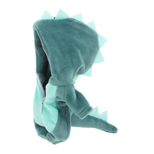 OATIPHO Puppen-Dinosaurier-Kleidung Dekoratives Puppendekor Schönes Puppenkostüm Austauschbare Puppenkleidung Dekoratives Puppenkostüm Kompaktes Puppenkostüm Stoff Light Green von OATIPHO