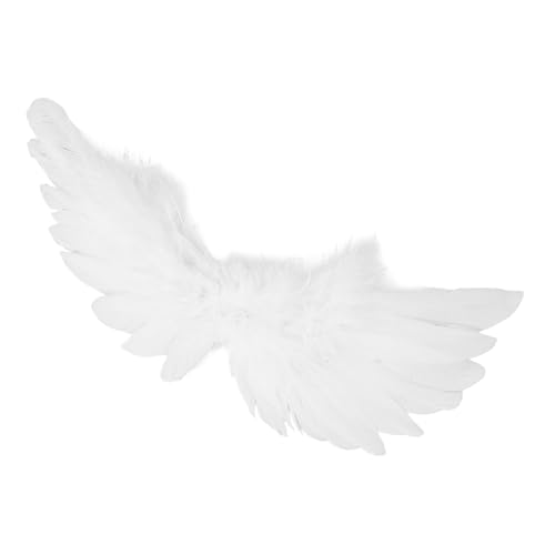 OATIPHO Puppenfederflügel Flügel Kostüm Schwanenflügel Amor Zubehör Süße Halloween -kostüme Drachenflügel Fledermausflügel Kostüm Vogelflügel Dämonenflügel Weiß OATIPHO Puppenfederflügel Flügel Kostüm Schwanenflügel Amor Zubehör Süße Halloween -kostüme Drachenflügel Fledermausflügel Kostüm Vogelflügel Dämonenflügel Weiß von OATIPHO