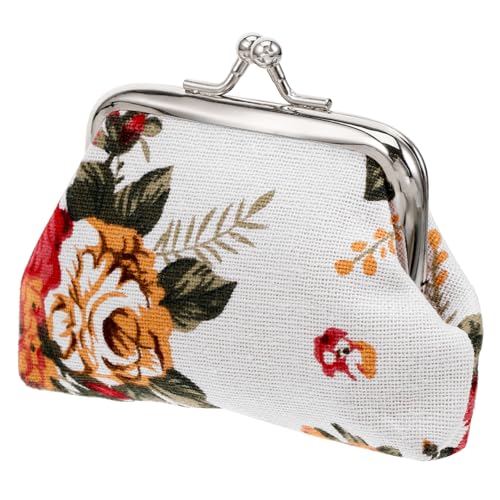 OATIPHO Puppenhaus-Tasche Mini-puppentaschen-Ornamente Puppentasche Requisite Puppenhaus-Handtasche Puppenhauszubehör Puppengeldbeutel Kleine Puppentasche Dekorativ Stoff Colorful von OATIPHO