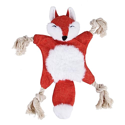 OATIPHO Sound- für Haustiere Hund Kauspielzeug für Haustiere lustig Hamsterspielzeug Plüsch interaktives Animal Toys plushbit chatot Plush Haustier rot von OATIPHO