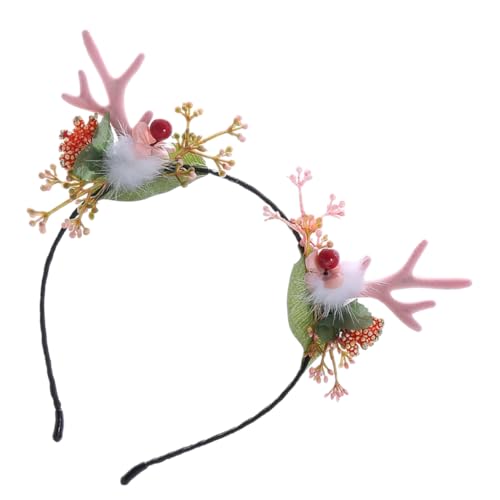 OATIPHO Stirnband Requisiten Weihnachtsstirnbänder Karnevals-Haarschmuck Urlaub Stirnbänder faschings kopfbedeckung christmas haarreif Weihnachtshaarschmuck Weihnachtskopfschmuck Polyester von OATIPHO