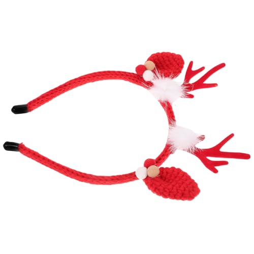 OATIPHO Weihnachts Haarreif Mit Rentiergeweih Lustiges Antler Headband Für Frauen Und Ideal Als Fotorequisit Und Haarschmuck Für Weihnachtsfeiern Und Festliche Anlässe von OATIPHO