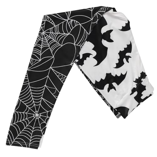 OATIPHO halloween costume halloween kleidung black leggings Halloween-Yogahose Leggings mit Halloween-Thema strapsstrümpfe Leggings für Damen Hosen bedrucken Halloween-Leggings Polyester von OATIPHO