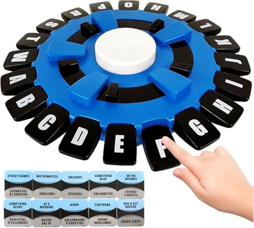 OBEST Denkwortspiel für Kinder, Wörter Sturm Spiel, schnelles Rhythmus-Wortspiel, Brettspiel Buchstaben Spiel, interaktives Puzzlespiel für Erwachsene und Kinder von OBEST