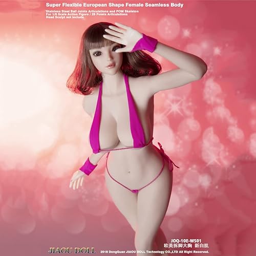 OBEST 1/6 Headless Female 3rd Generation European and American Style (JOQ-10E-WS01 White Muscle) von OBEST