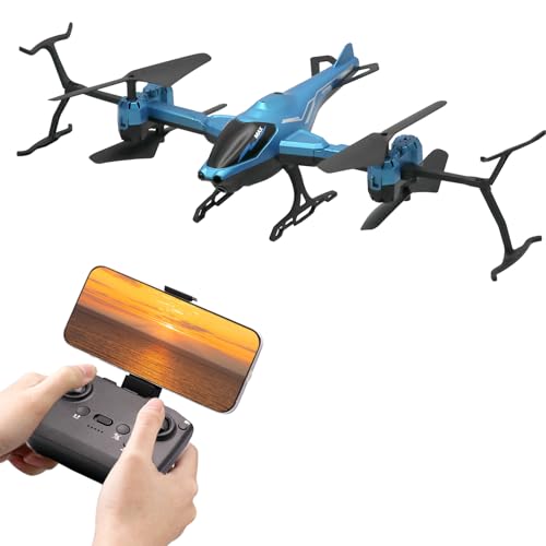 OBEST 2.4G RC Drone mit Kamera HD 1080P für Kinder,Kann Fotos und Videos Aufnehmen,Quadrocopter mit 3D Flips,15 Min Lange Flugzeit,Spielzeug Drohne Helikopter für Kinder und Anfänger von OBEST