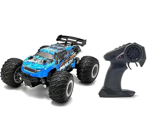 OBEST Ferngesteuertes Auto Geländefahrzeug,4WD RC Offroad Auto,2.4Ghz RC Auto Freien All Terrain,Monstertruck Fernsteuerung Auto Spielzeug Geschenke für Kinder Jungen Mädchen von OBEST