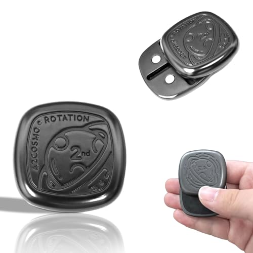 OBEST Fidget Slider Metall Magnet,Fidget Toy Mini Slider für Erwachsene und Kinder,Fingerspielzeug EDC ADHS Stressabbau Spielzeug,Anti Stress Relief Toys,Autismus Angst Sensorisches Zappelspielzeug von OBEST