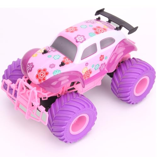 OBEST Remote Control Racing Car, Ferngesteuertes Auto Crawler, Off-Road Racing Car, Front- und Heckstoßstangen, 2.4G, 360° drehbar, geeignet als Geschenk für Mädchen/Kinder von 3-10 Jahren von OBEST