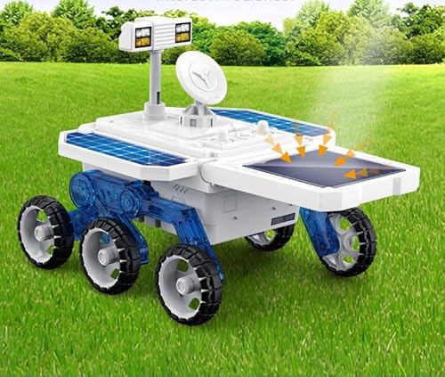 OBEST Solar Auto Roboter Kinder Spielzeug ab 8 Jahre,DIY STEM Experimente Bauspielzeug Kit für Kinder,Weihnachten Geburtstag Ostern Geschenke Spielzeug für 9 10 11 12 Junge Mädchen von OBEST