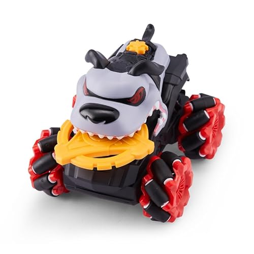 OBEST Stunt Spinblade King Game Racing Children's Toys Competitive Racing Hund Model,Rot von OBEST