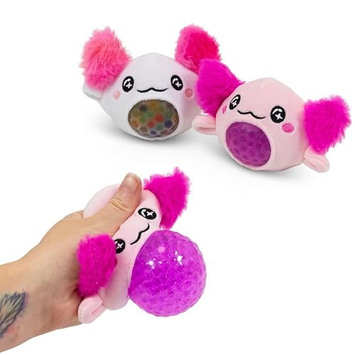 Axolotl Pearl Squish Ball Sortiert, kein Anspruch auf bestimmte Farbe. Geliefert Wird 1 Artikel von OBILO