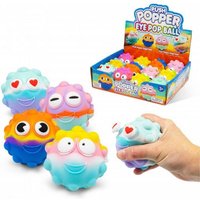 Display 12 Eye Popper Fidget Ball, 7 cm gemischt Display 12 Eye Popper Fidget Ball, 7 cm gemischt von OBILO