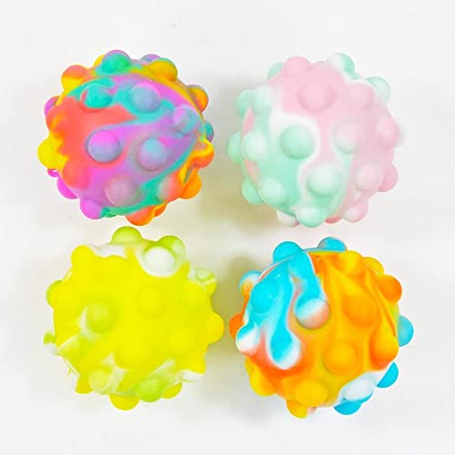 Fidget Plop Up! Ball, Multicolor, 6 cm: Plopp Up Ball in bunten Farben von OBILO