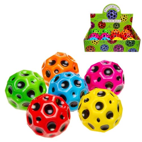 Moon Ball, Space Ball, Mega Bounce Ball, Neon von OBILO