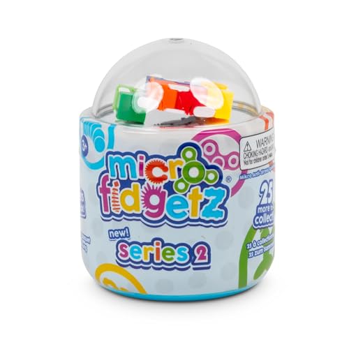 HGL Micro Fidgetz Serie 2: Farbe Nicht wählbar! Die Neue Sammelserie voller Fidget Überraschungen! HGL Micro Fidgetz Serie 2: Farbe Nicht wählbar! Die Neue Sammelserie voller Fidget Überraschungen! von HGL