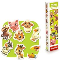 Puzzle 'Bauernhof' (Kinderpuzzle) von OBILO