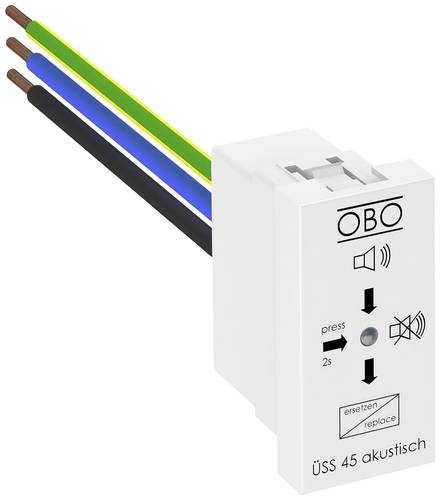 OBO Bettermann 6117465 ÜSS 45-A-RW Überspannungsschutzgerät 2.5 kA 1St. von OBO Bettermann