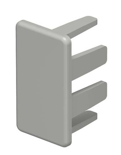 OBO Bettermann 6158714 Endstück (B x H) 30mm x 17mm 10 St. Stein-Grau von OBO Bettermann