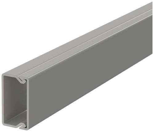 OBO Bettermann 6025005 Kabelkanal (L x B x H) 2000 x 30 x 15mm Stein-Grau von OBO Bettermann