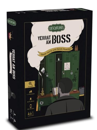 Obscurious: Verrat am Boss. Ein bitterböses Krimi-Spiel. Ein Maulwurf in der Drogengang! von TOPP