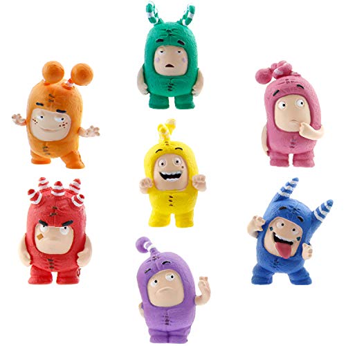 ODDBODS Mini-Spielfiguren Spielzeug-Set für Kinder (ab 3 Jahren) von ODDBODS