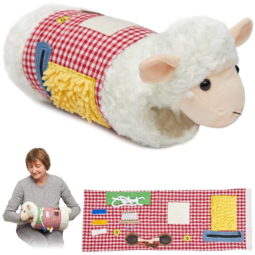 Fidget Muff und Decke für Senioren | Sensorische Artikel für Erwachsene | Fidget Spielzeug für Senioren | Geschenke für Pflegeheimbewohner | Sensorische Decke | Aktivitäten für Ältere Fidget Muff und Decke für Senioren | Sensorische Artikel für Erwachsene | Fidget Spielzeug für Senioren | Geschenke für Pflegeheimbewohner | Sensorische Decke | Aktivitäten für Ältere von ODOXIA