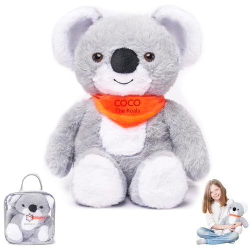 Weighted Stuffed Animal 1.4 kg | Gewichtskuscheltier als therapeutisches Kuscheltier mit Gewicht gegen Angstzustände | Therapie Kuscheltier Gewicht für Kinder & Erwachsene als Anxiety Kuscheltier von ODOXIA