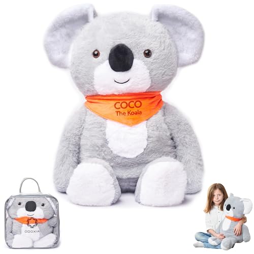 Weighted Stuffed Animal 2.3 kg | Gewichtskuscheltier als therapeutisches Kuscheltier mit Gewicht gegen Angstzustände | Therapie Kuscheltier Gewicht für Kinder & Erwachsene als Anxiety Kuscheltier von ODOXIA