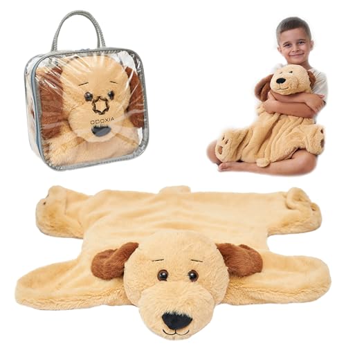 ODOXIA Sensorisches Kuscheltier für Kinder 2.3 KG | Plüsch Faultier für Entspannung & Konzentration | Vielseitiges Kuscheltier für Reisen, Schule & Zuhause ODOXIA Sensorisches Kuscheltier für Kinder 2.3 KG | Plüsch Faultier für Entspannung & Konzentration | Vielseitiges Kuscheltier für Reisen, Schule & Zuhause von ODOXIA